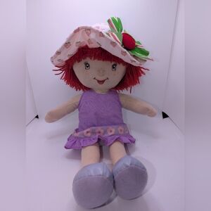 Strawberry Shortcake Plush Doll